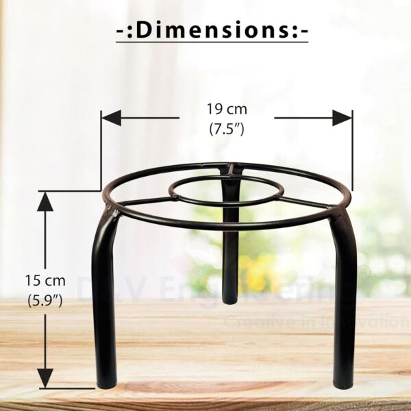 metal plant stand for indoor & outdoor flower pots