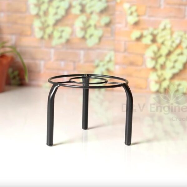 metal plant stand for indoor & outdoor flower pots
